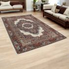Luxus szőnyeg bézs 160x230 luxus nappali szőnyeg akrilból  -872421C160230