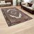 Luxus szőnyeg bézs 160x230 luxus nappali szőnyeg akrilból  -872421C160230