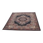Luxus szőnyeg sötétkék 140x200 prémium luxus szőnyeg akrilból  -872421DB140200