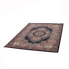 Luxus szőnyeg sötétkék 140x200 prémium luxus szőnyeg akrilból  -872421DB140200