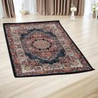 Luxus szőnyeg sötétkék 80x120 prémium luxus szőnyeg akrilból  -872421DB80120