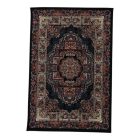 Luxus szőnyeg sötétkék 80x120 prémium luxus szőnyeg akrilból  -872421DB80120