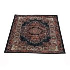Luxus szőnyeg sötétkék 80x120 prémium luxus szőnyeg akrilból  -872421DB80120