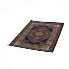 Luxus szőnyeg sötétkék 80x120 prémium luxus szőnyeg akrilból  -872421DB80120