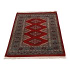 Pakisztáni szőnyeg bordó Jaldar 76x125 kézi csomózású szőnyeg
