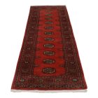 Futószőnyeg rózsaszín Bukhara 74x247 Pakisztáni kézi csomózású szőnyeg