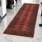 Futószőnyeg rózsaszín Bukhara 76x242 Pakisztáni kézi csomózású szőnyeg