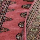 Futószőnyeg rózsaszín Bukhara 76x242 Pakisztáni kézi csomózású szőnyeg