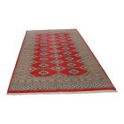 Pakisztáni szőnyeg piros Jaldar 153x259 kézi csomózású szőnyeg