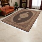 Tabriz szőnyeg 200x285 kézi csomózású perzsa szőnyeg a nappaliba