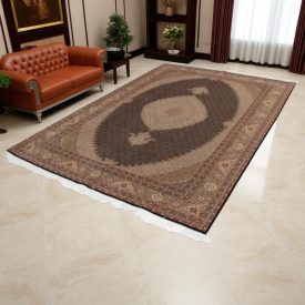   Tabriz szőnyeg 200x285 kézi csomózású perzsa szőnyeg a nappaliba