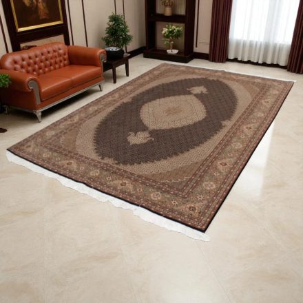 Tabriz szőnyeg 200x285 kézi csomózású perzsa szőnyeg a nappaliba
