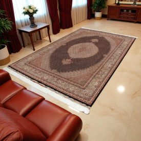   Tabriz szőnyeg 197x301 kézi csomózású iráni szőnyeg a nappaliba