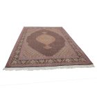 Perzsa szőnyeg Tabriz 200x292 kézi csomózású iráni szőnyeg a nappaliba