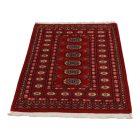 Pakisztáni szőnyeg bordó Bukhara 76x128 kézi csomózású szőnyeg