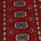 Pakisztáni szőnyeg bordó Bukhara 76x128 kézi csomózású szőnyeg