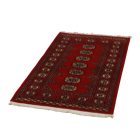 Pakisztáni szőnyeg bordó Bukhara 79x129 kézi csomózású szőnyeg