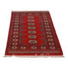 Pakisztáni szőnyeg bordó Bukhara 79x129 kézi csomózású szőnyeg