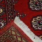 Pakisztáni szőnyeg bordó Bukhara 79x129 kézi csomózású szőnyeg