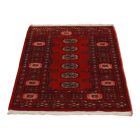 Pakisztáni szőnyeg bordó Bukhara 80x126 kézi csomózású szőnyeg