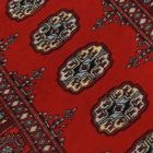 Pakisztáni szőnyeg bordó Bukhara 80x126 kézi csomózású szőnyeg