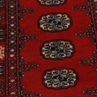 Pakisztáni szőnyeg bordó Bukhara 80x126 kézi csomózású szőnyeg