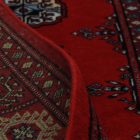 Pakisztáni szőnyeg bordó Bukhara 80x126 kézi csomózású szőnyeg