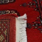 Pakisztáni szőnyeg bordó Bukhara 80x126 kézi csomózású szőnyeg