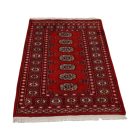 Pakisztáni szőnyeg bordó Bukhara 79x123 kézi csomózású szőnyeg