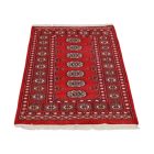 Pakisztáni szőnyeg bordó Bukhara 79x123 kézi csomózású szőnyeg
