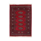 Pakisztáni szőnyeg bordó Bukhara 79x112 kézi csomózású szőnyeg