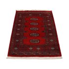 Pakisztáni szőnyeg bordó Bukhara 79x112 kézi csomózású szőnyeg