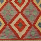 Kilim szőnyeg Chobi 63x89 autentikus afgán Kilim