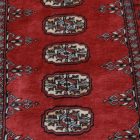Pakisztáni szőnyeg rózsaszín Bukhara 79x131 kézi csomózású szőnyeg