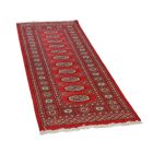 Futószőnyeg bordó Bukhara 65x180 Pakisztáni kézi csomózású szőnyeg