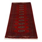 Futószőnyeg bordó Bukhara 60x175 Pakisztáni kézi csomózású szőnyeg