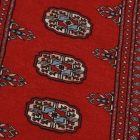 Futószőnyeg bordó Bukhara 60x175 Pakisztáni kézi csomózású szőnyeg