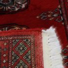 Futószőnyeg bordó Bukhara 61x181 Pakisztáni kézi csomózású szőnyeg