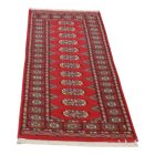 Futószőnyeg bordó Bukhara 60x175 Pakisztáni kézi csomózású szőnyeg