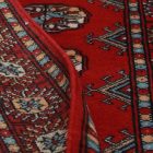 Futószőnyeg bordó Bukhara 60x175 Pakisztáni kézi csomózású szőnyeg