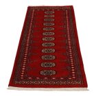 Futószőnyeg bordó Bukhara 64x191 Pakisztáni kézi csomózású szőnyeg
