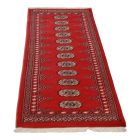 Futószőnyeg bordó Bukhara 64x191 Pakisztáni kézi csomózású szőnyeg