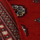 Futószőnyeg bordó Bukhara 64x191 Pakisztáni kézi csomózású szőnyeg