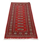 Futószőnyeg bordó Bukhara 64x183 Pakisztáni kézi csomózású szőnyeg