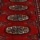Futószőnyeg bordó Bukhara 64x183 Pakisztáni kézi csomózású szőnyeg