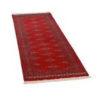 Futószőnyeg bordó Butterfly 63x181 Pakisztáni kézi csomózású szőnyeg