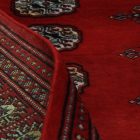 Pakisztáni szőnyeg bordó Bukhara 92x160 kézi csomózású szőnyeg