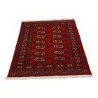 Pakisztáni szőnyeg bordó Bukhara 93x155 kézi csomózású szőnyeg