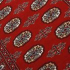 Pakisztáni szőnyeg bordó Bukhara 93x155 kézi csomózású szőnyeg