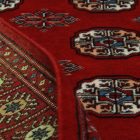 Pakisztáni szőnyeg bordó Bukhara 93x155 kézi csomózású szőnyeg